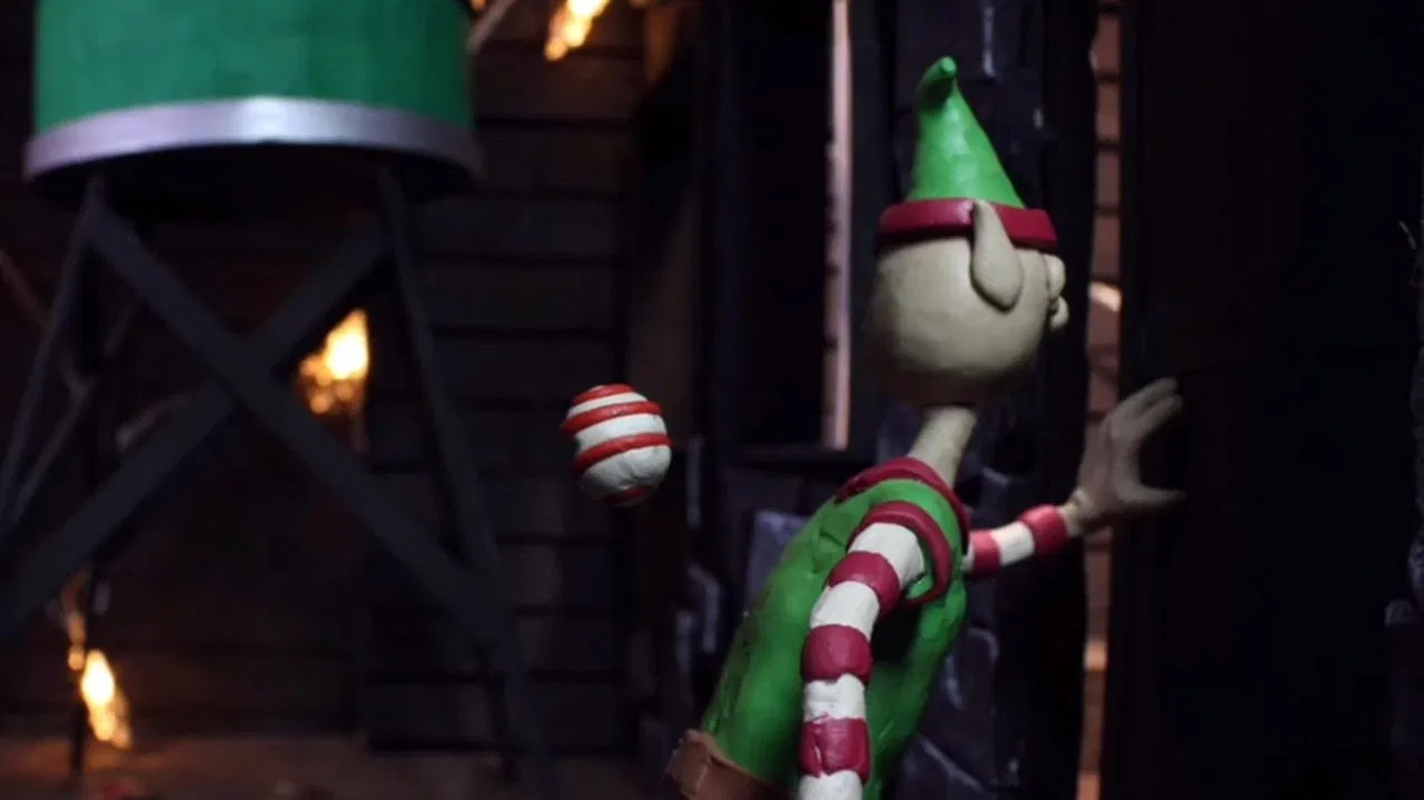 Rudi: The Blood Nosed Reindeer backdrop