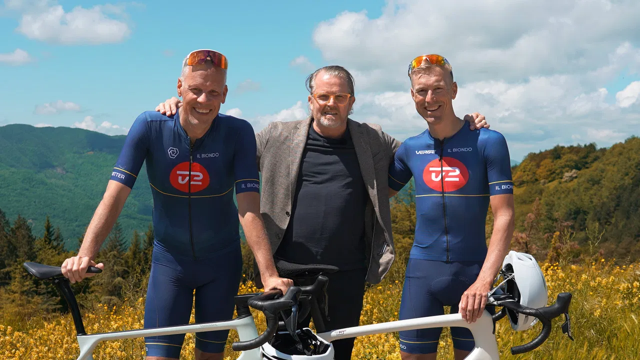 Rolf, Ritter and Bak on Tour backdrop