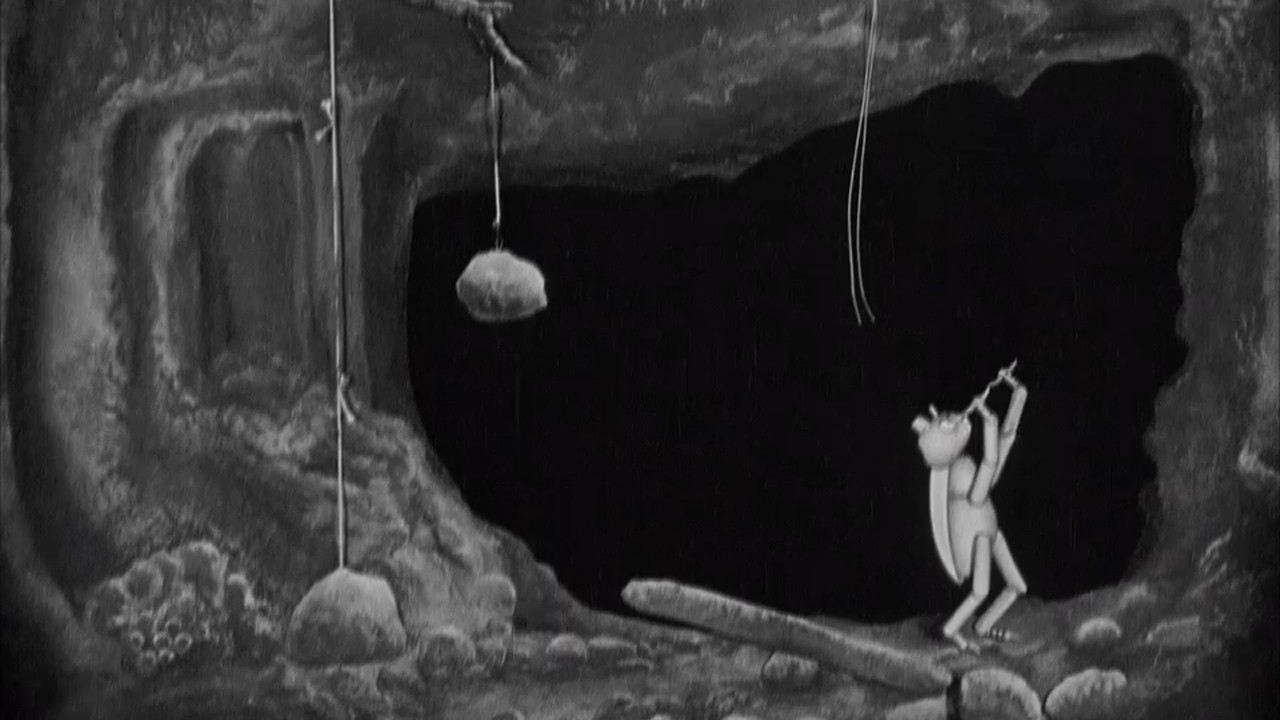 Bertie's Cave backdrop