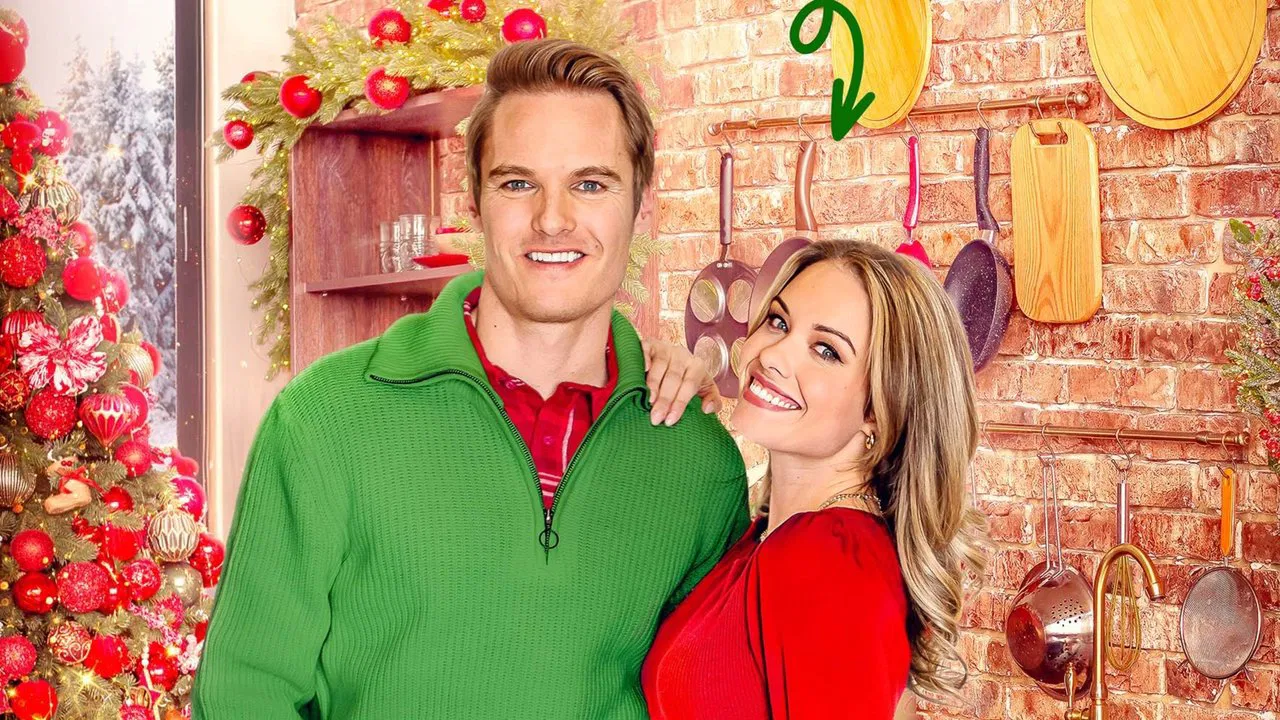 A Perfect Christmas Carol backdrop