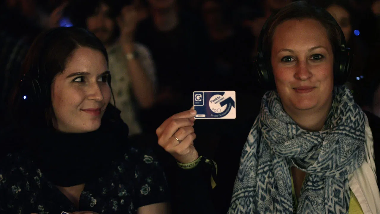 Free Lunch Society backdrop