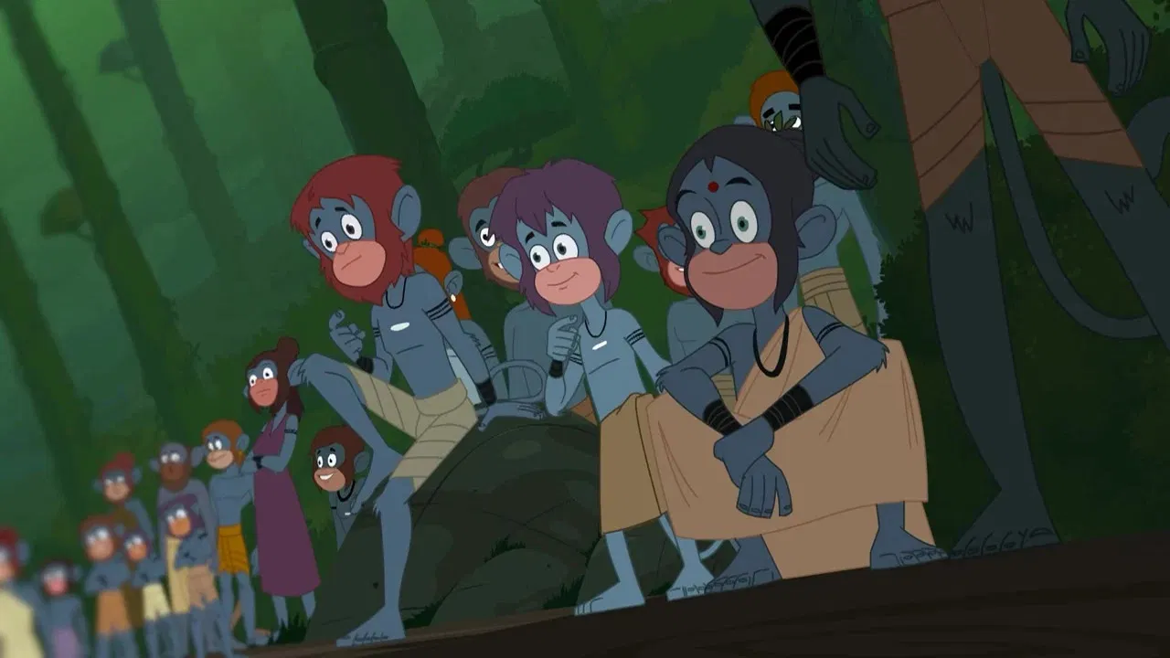 Hanuman the Immortal 2 backdrop