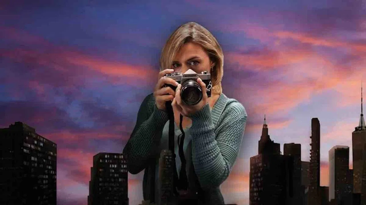 Fatal Photo backdrop