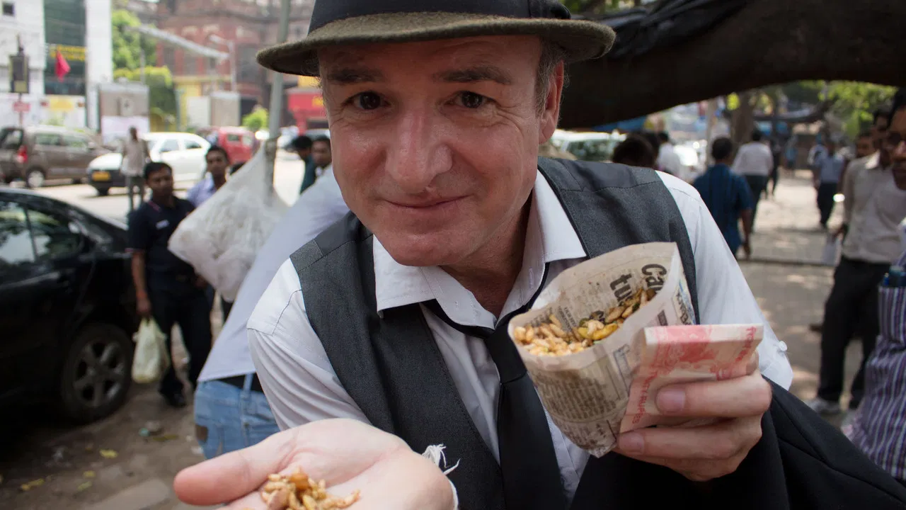 Eating the World backdrop
