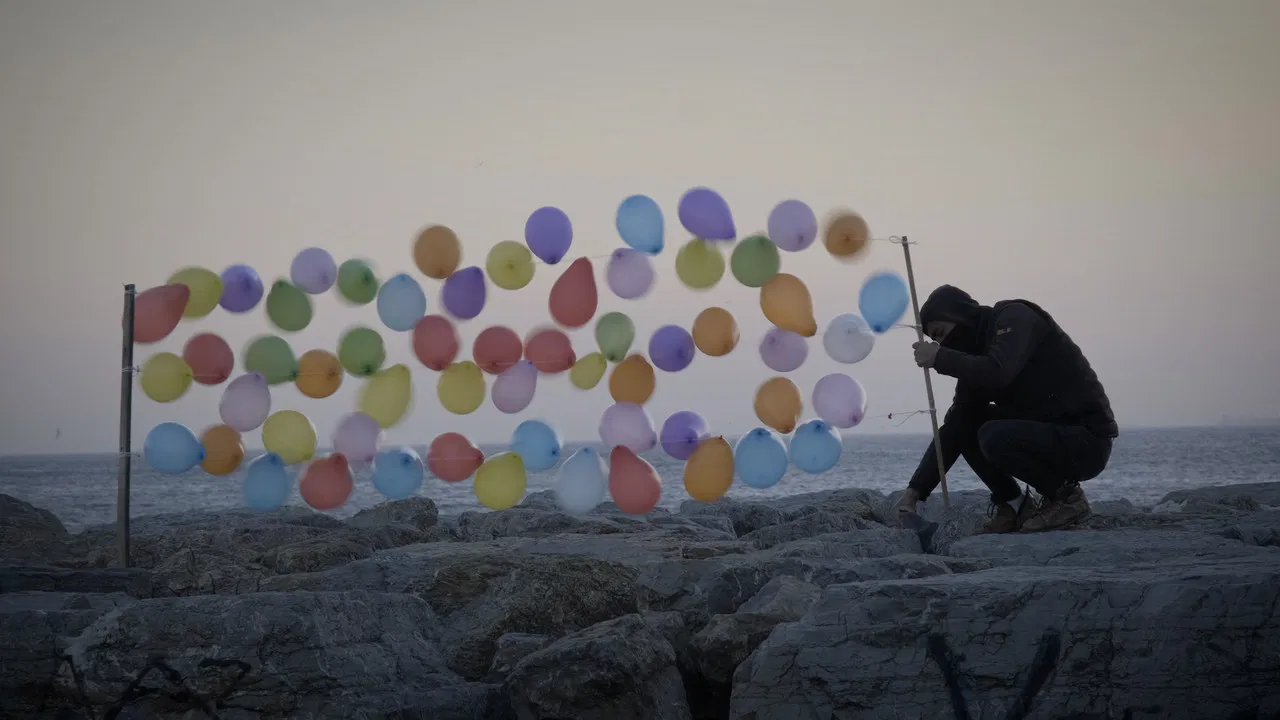 No One Would Go backdrop