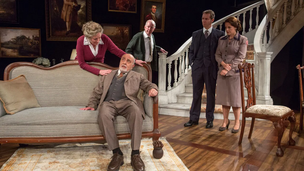 A Picture of Autumn backdrop