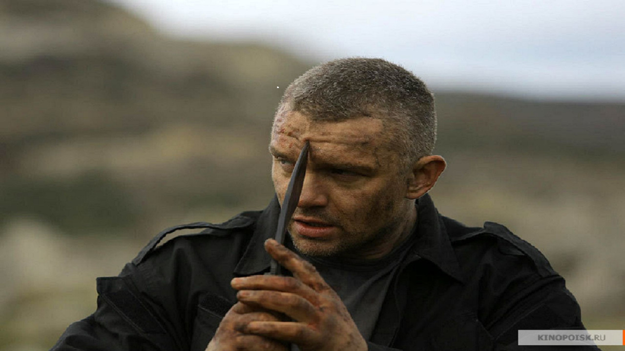 Flint. Redemption backdrop