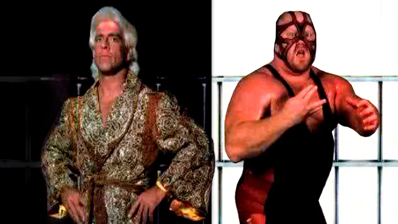 WCW SuperBrawl IV backdrop