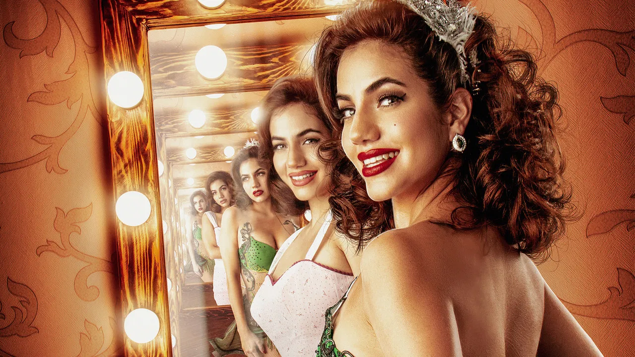 Senda prohibida backdrop