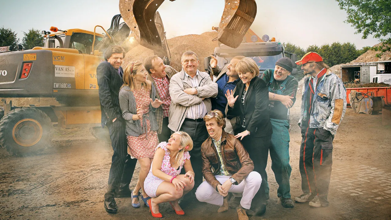 Van As & Sons backdrop