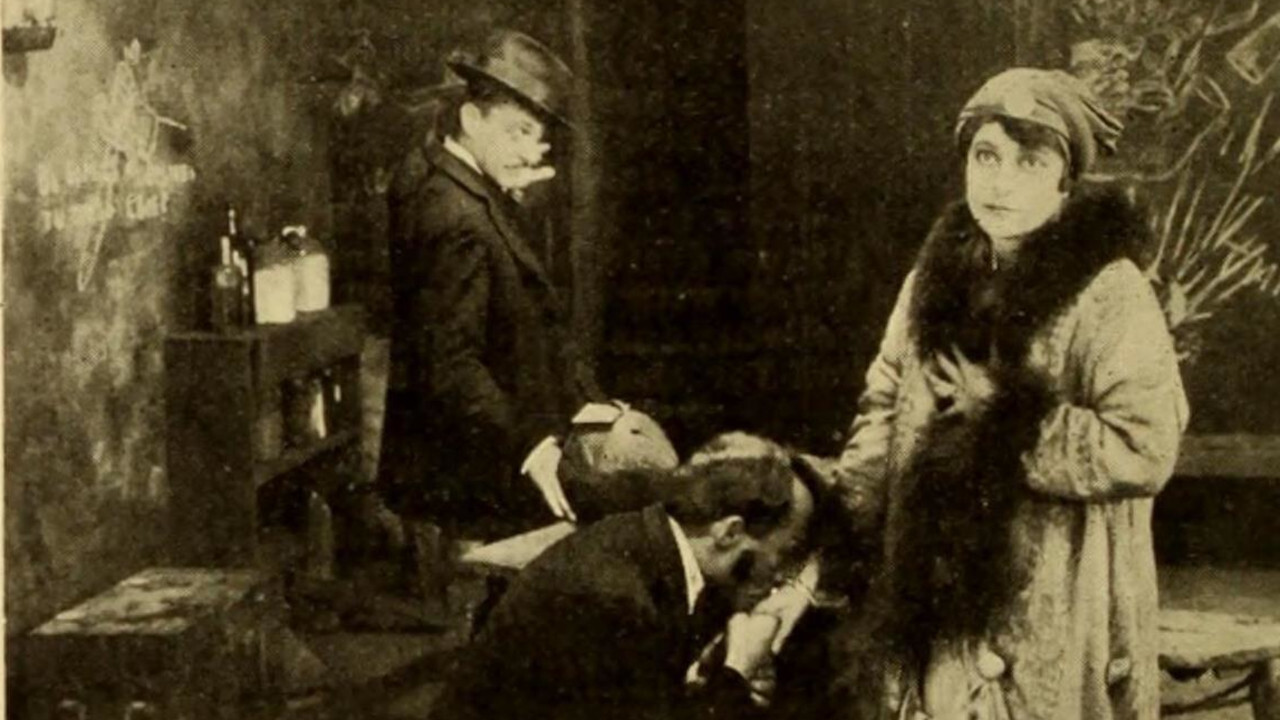 The Red Widow backdrop