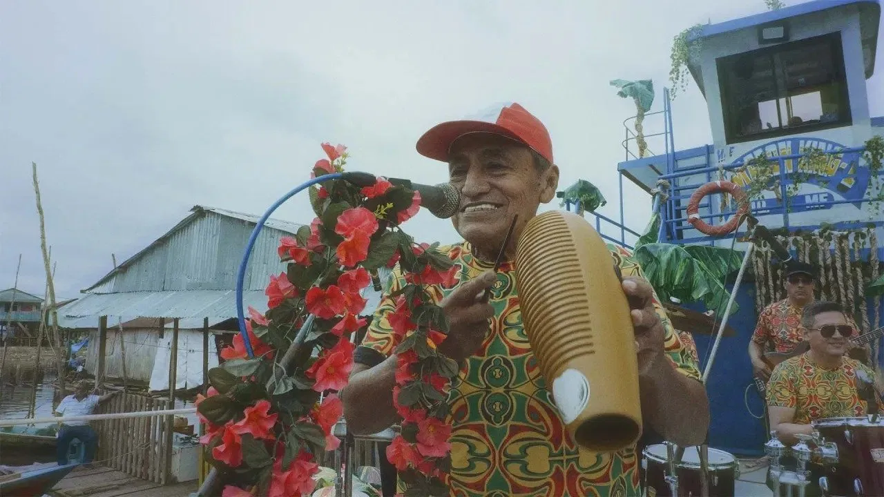 Amazon Sound backdrop