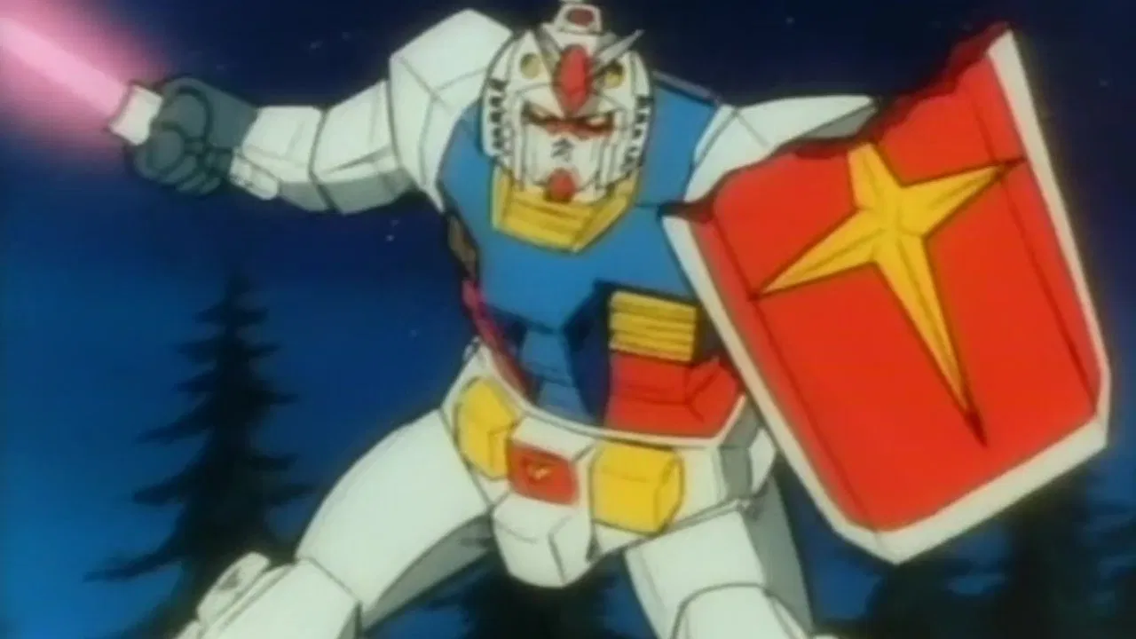 Gundam Evolve backdrop