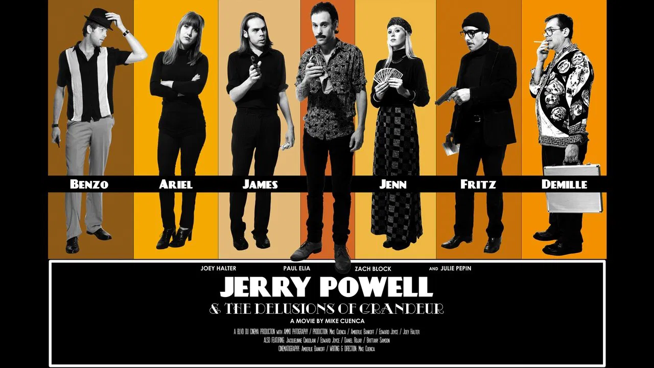 Jerry Powell & the Delusions of Grandeur backdrop