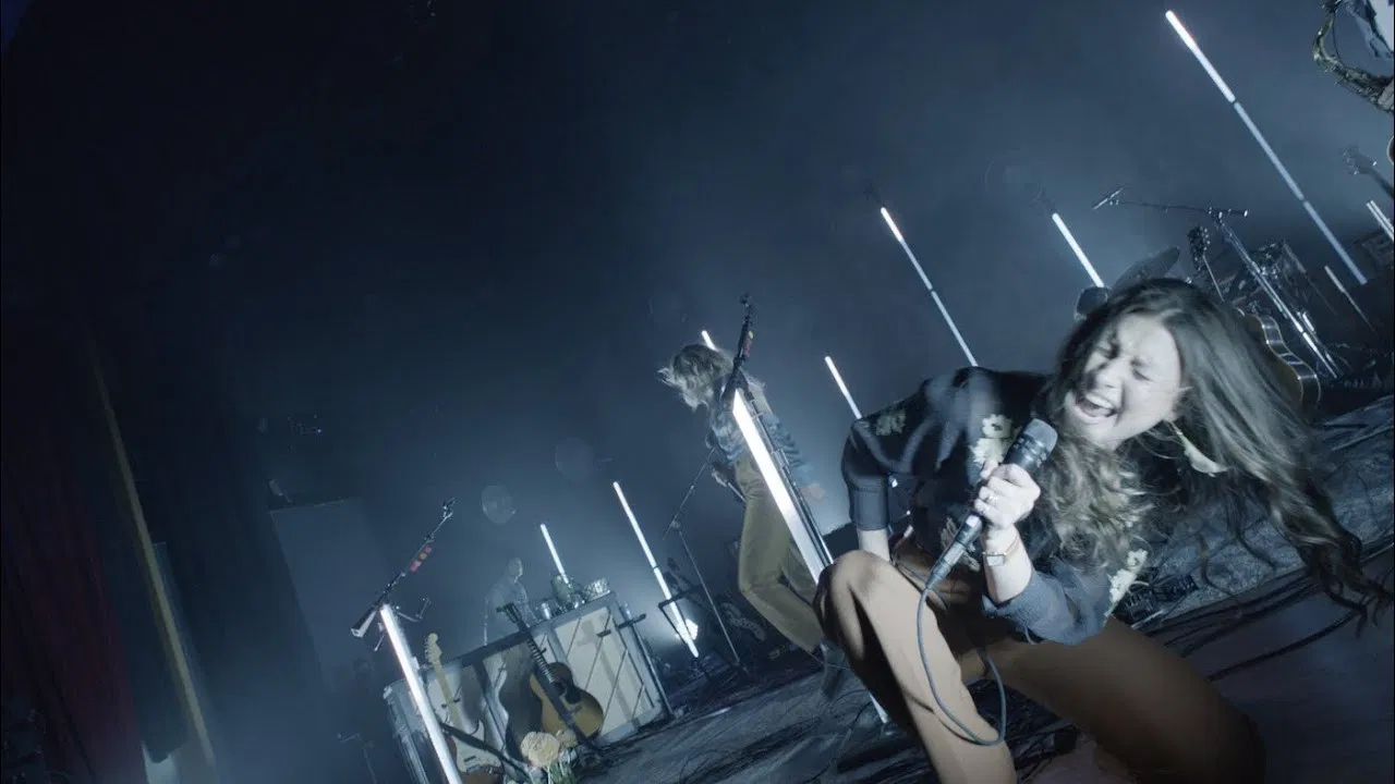 Aly & AJ: Live at The Theatre at Ace Hotel backdrop