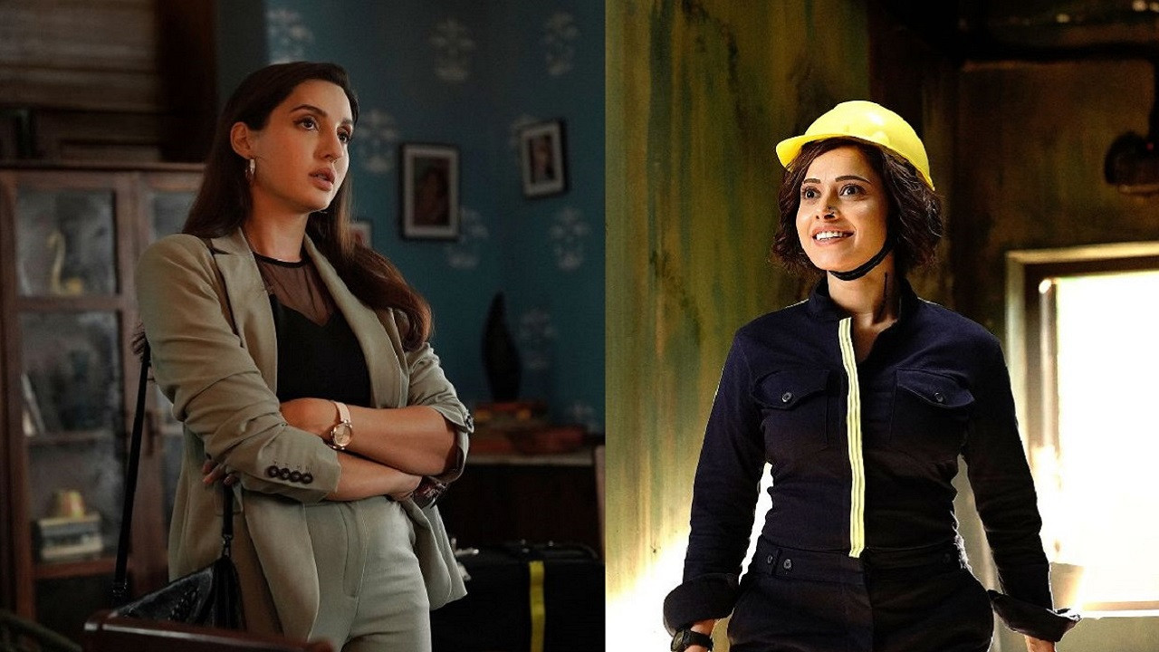 Ufff Yeh Siyapaa backdrop