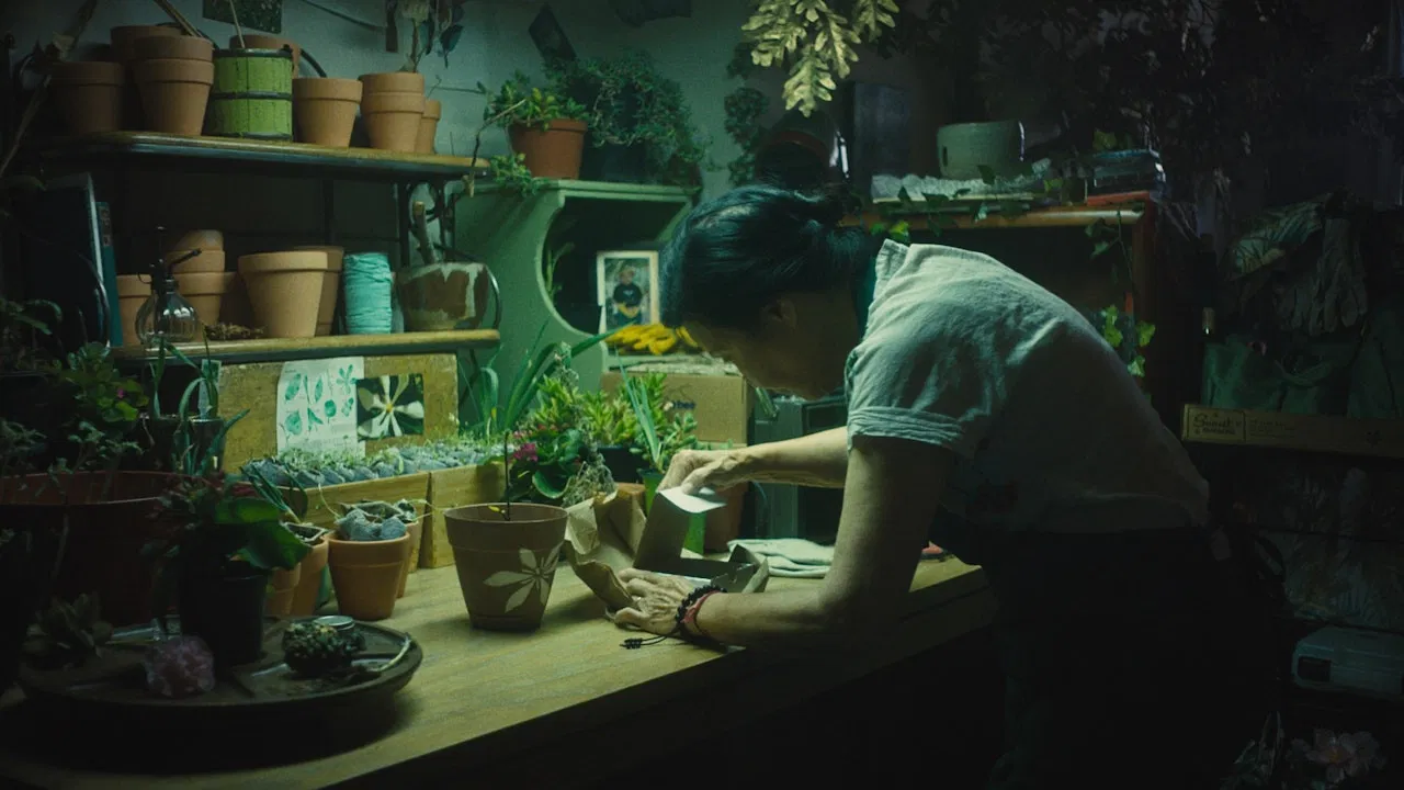 In Full Bloom backdrop