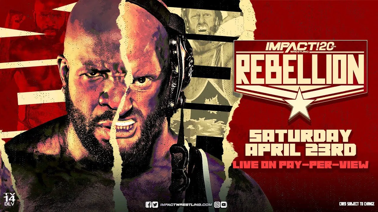 IMPACT Wrestling: Rebellion 2022 backdrop