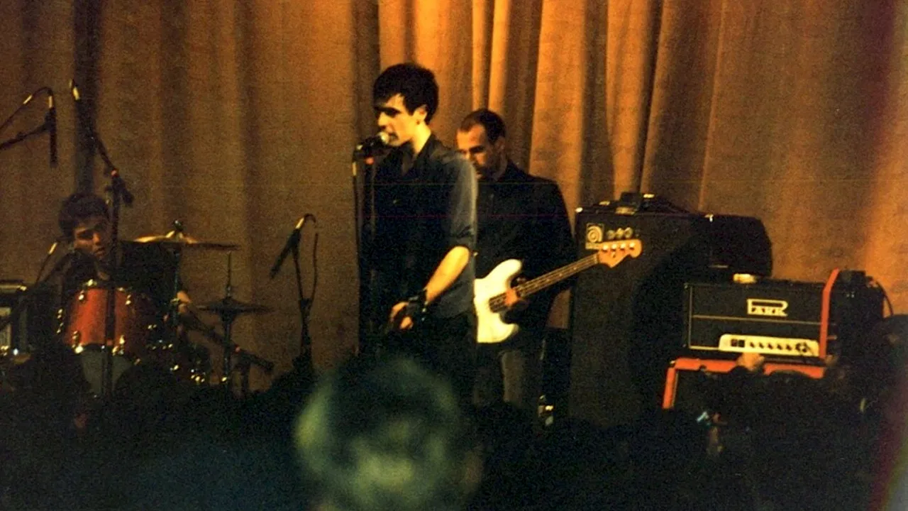 Fugazi: Capitol Theater backdrop
