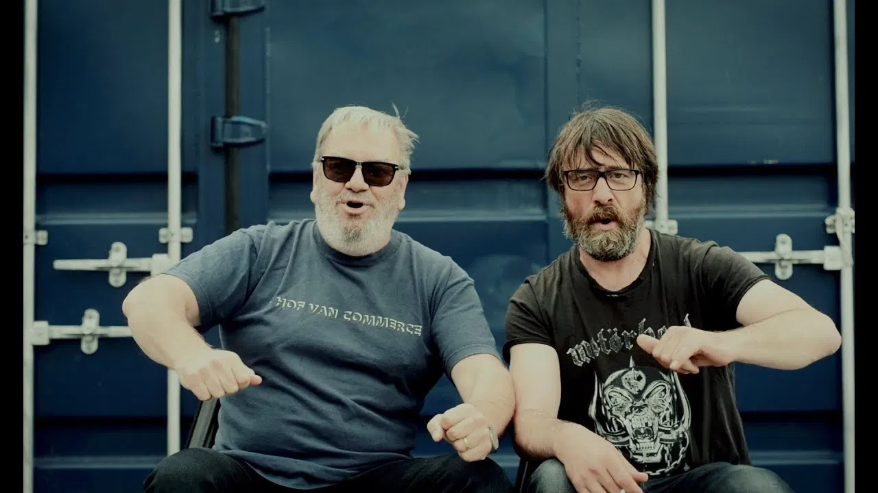 Whose is the Court of Commerce backdrop