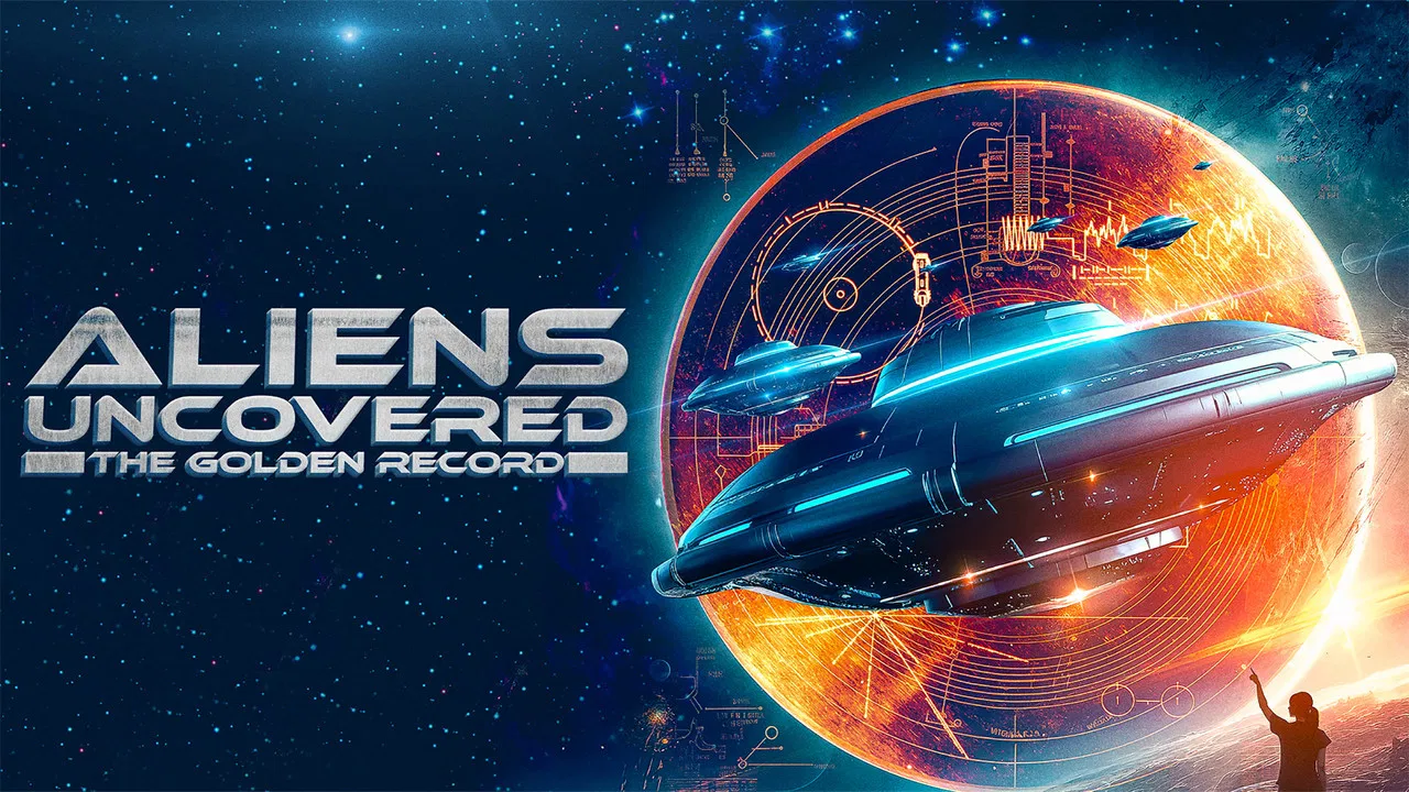 Aliens Uncovered: The Golden Record backdrop