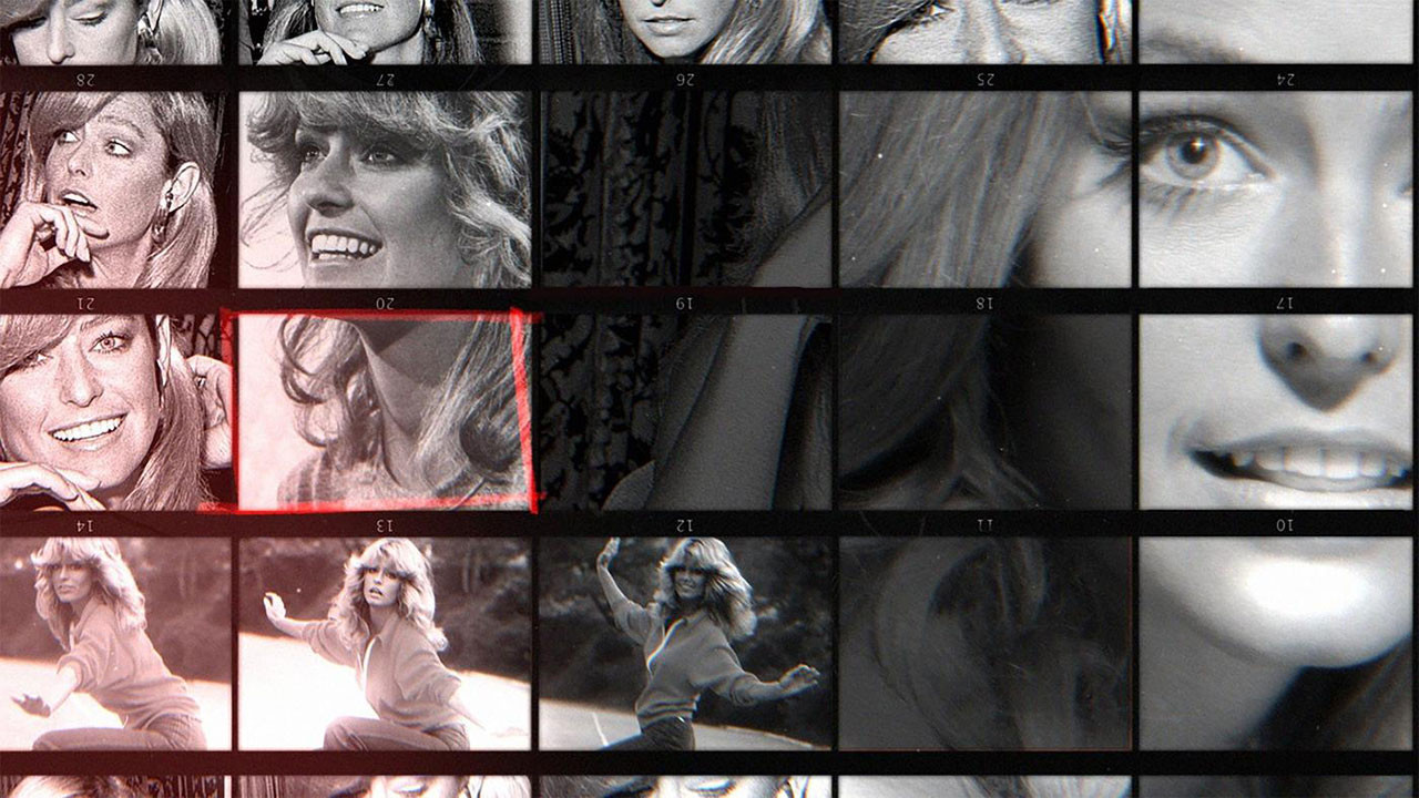 This Is Farrah Fawcett backdrop