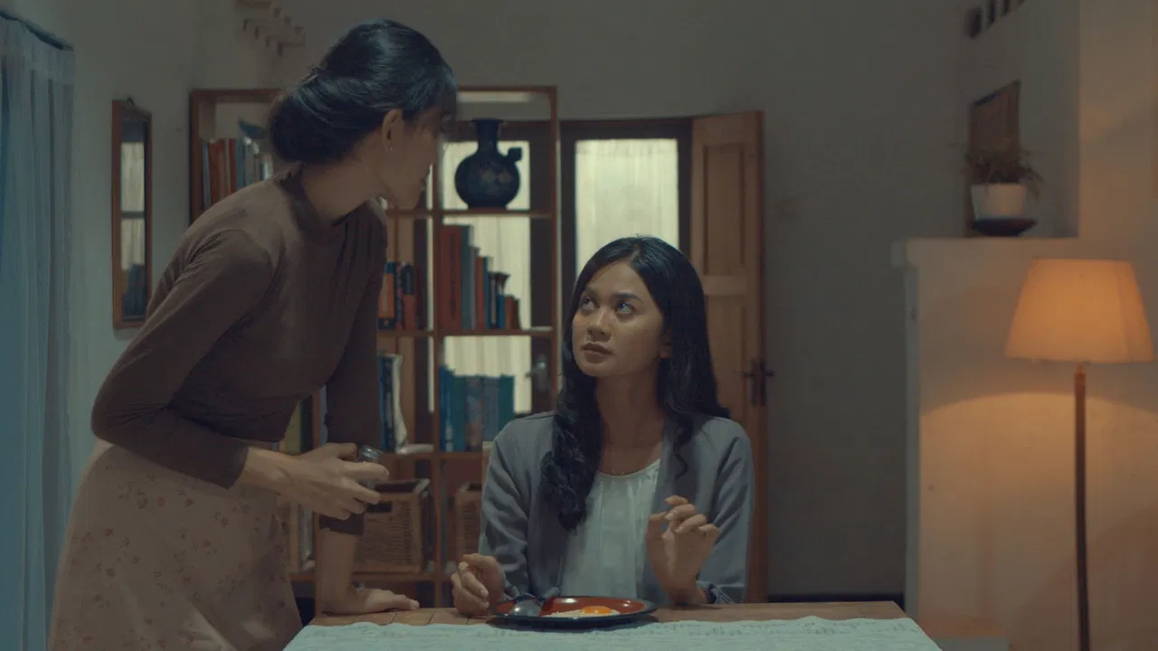 The Sunny Side Up Story backdrop