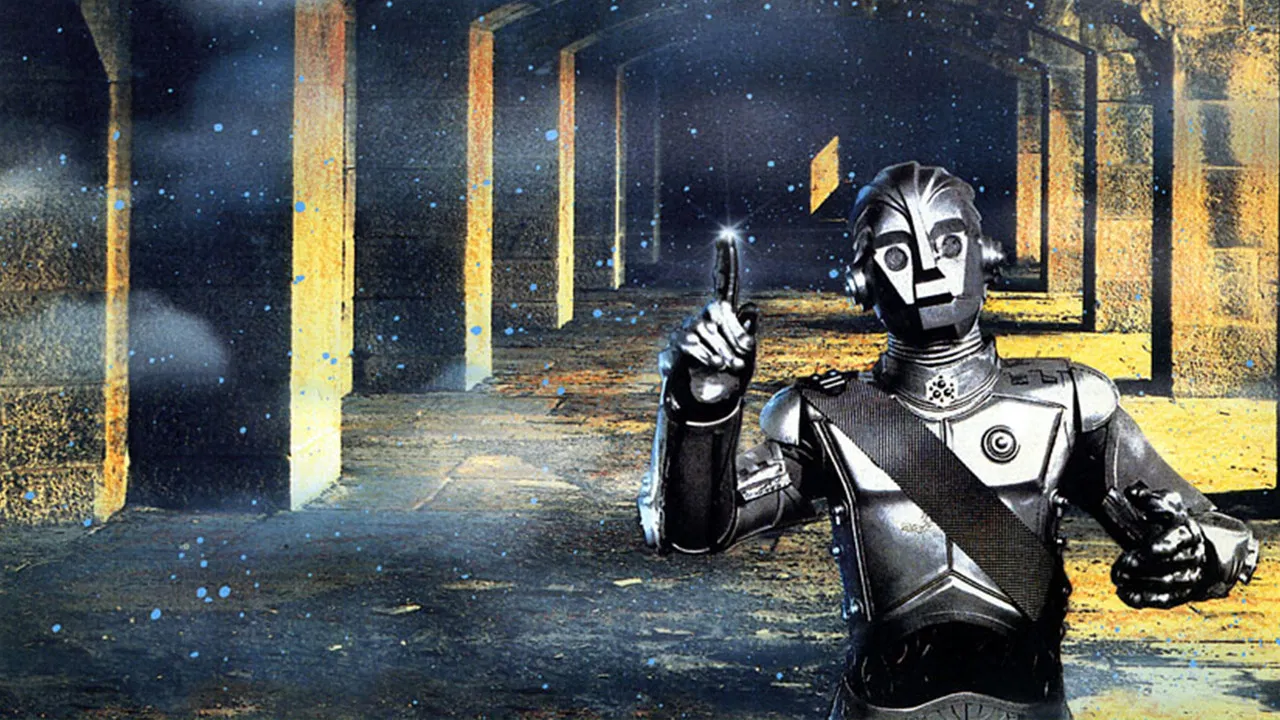 Isaac Asimov's Robots backdrop