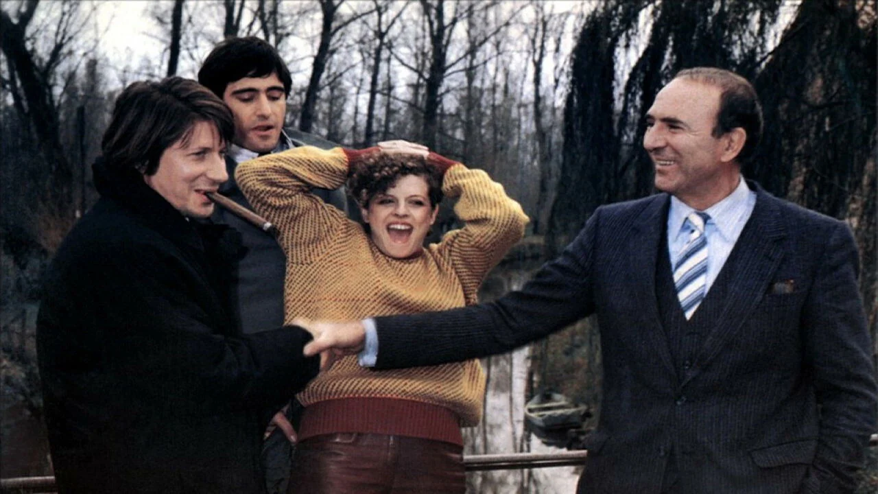 L'entourloupe backdrop