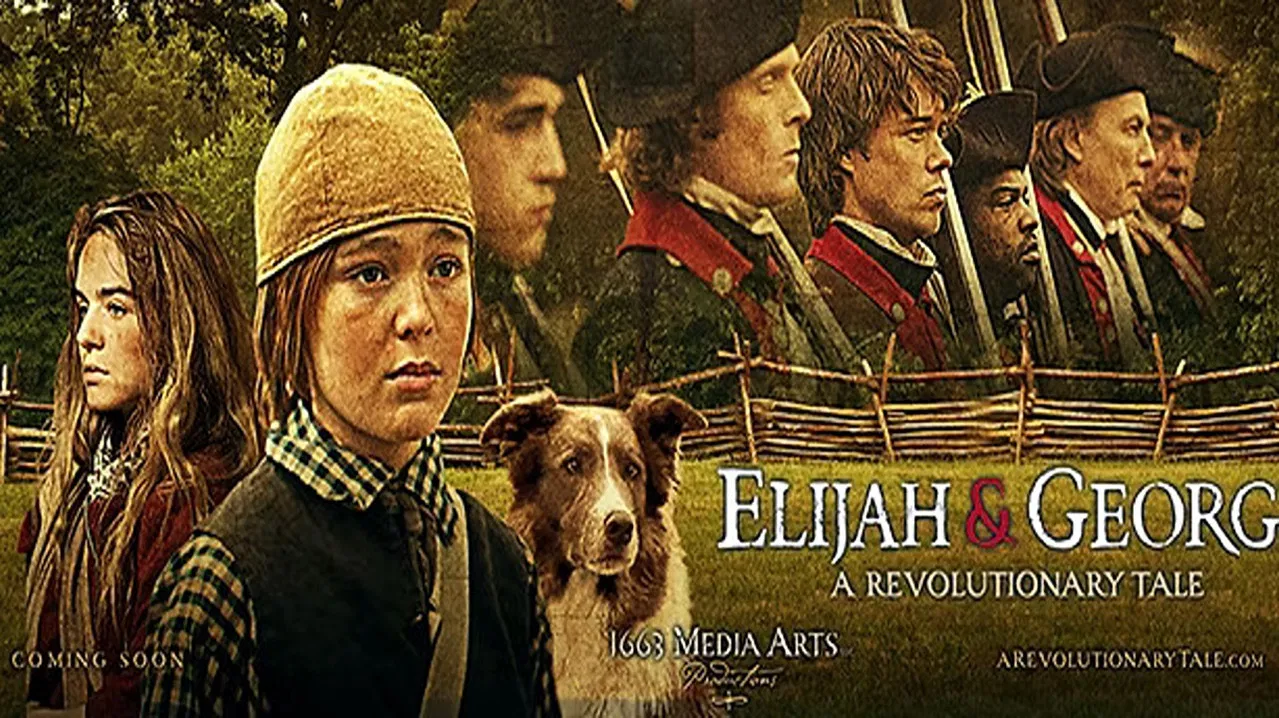 Elijah and George: A Revolutionary Tale backdrop