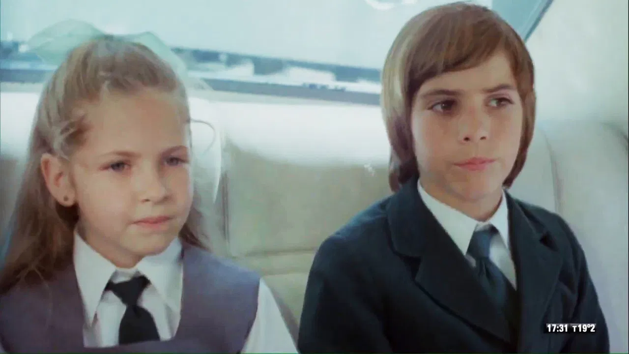 A World of Love backdrop