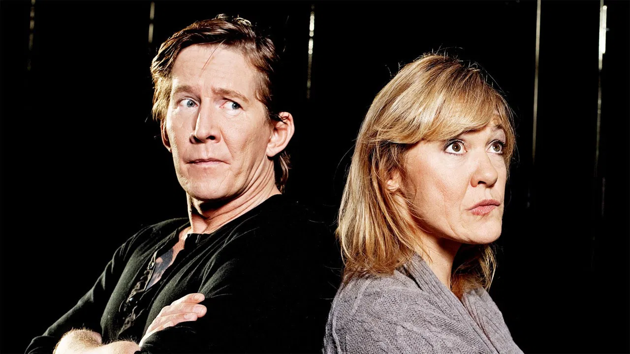 Hjælp, det er jul backdrop