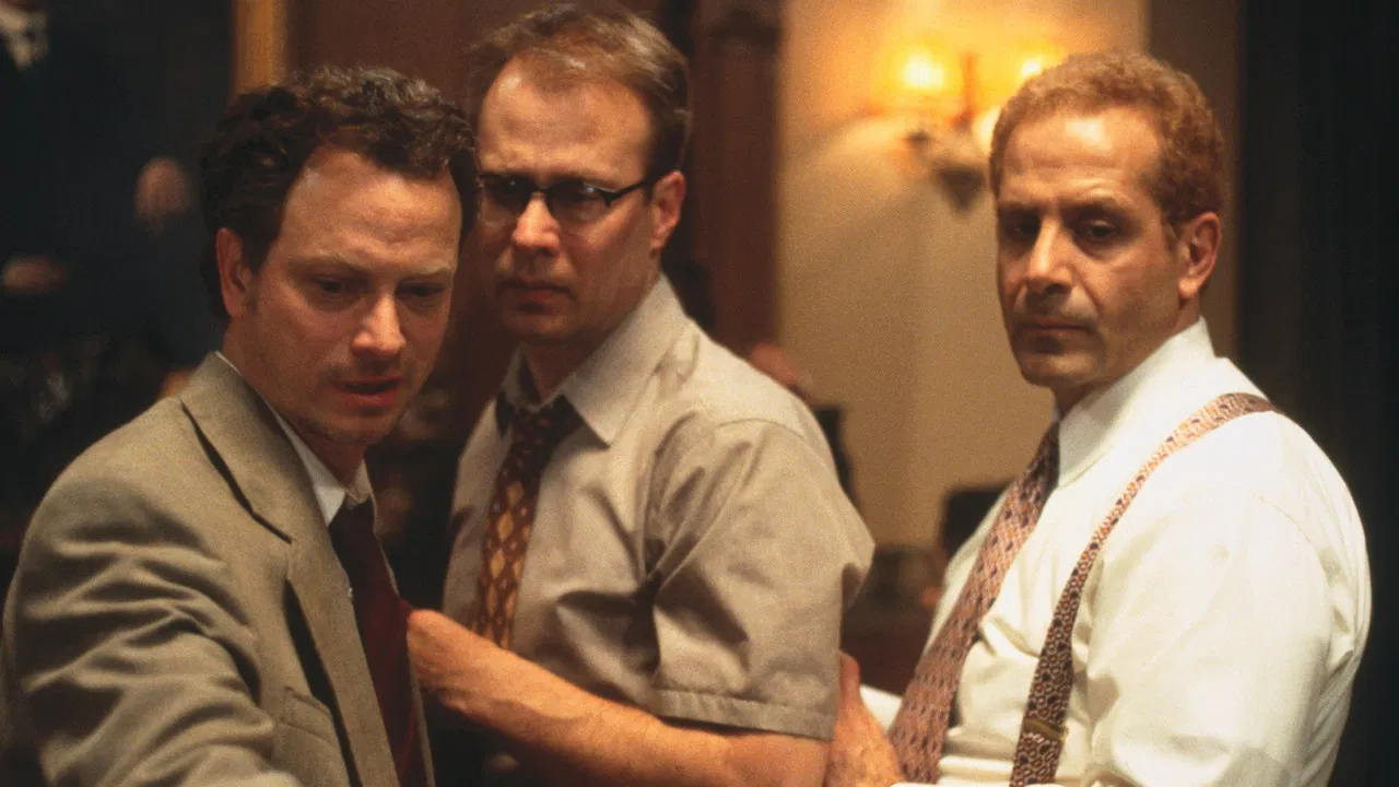 That Championship Season backdrop