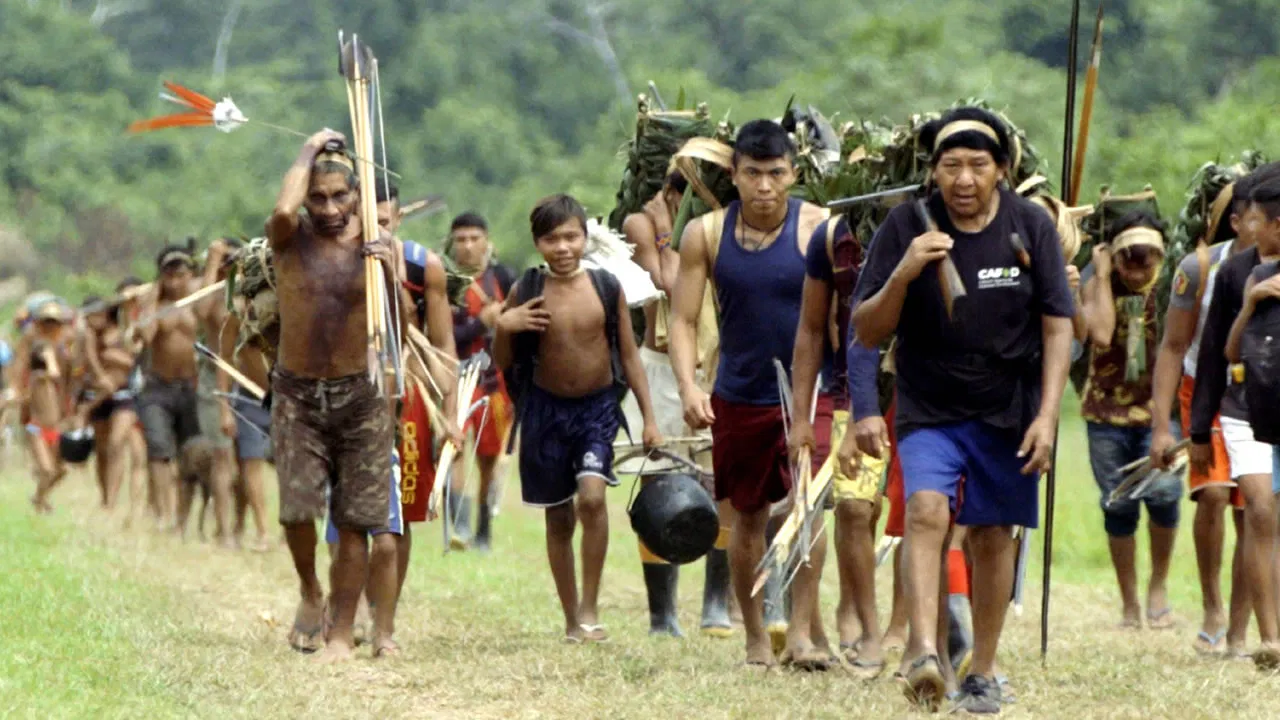The Falling Sky backdrop