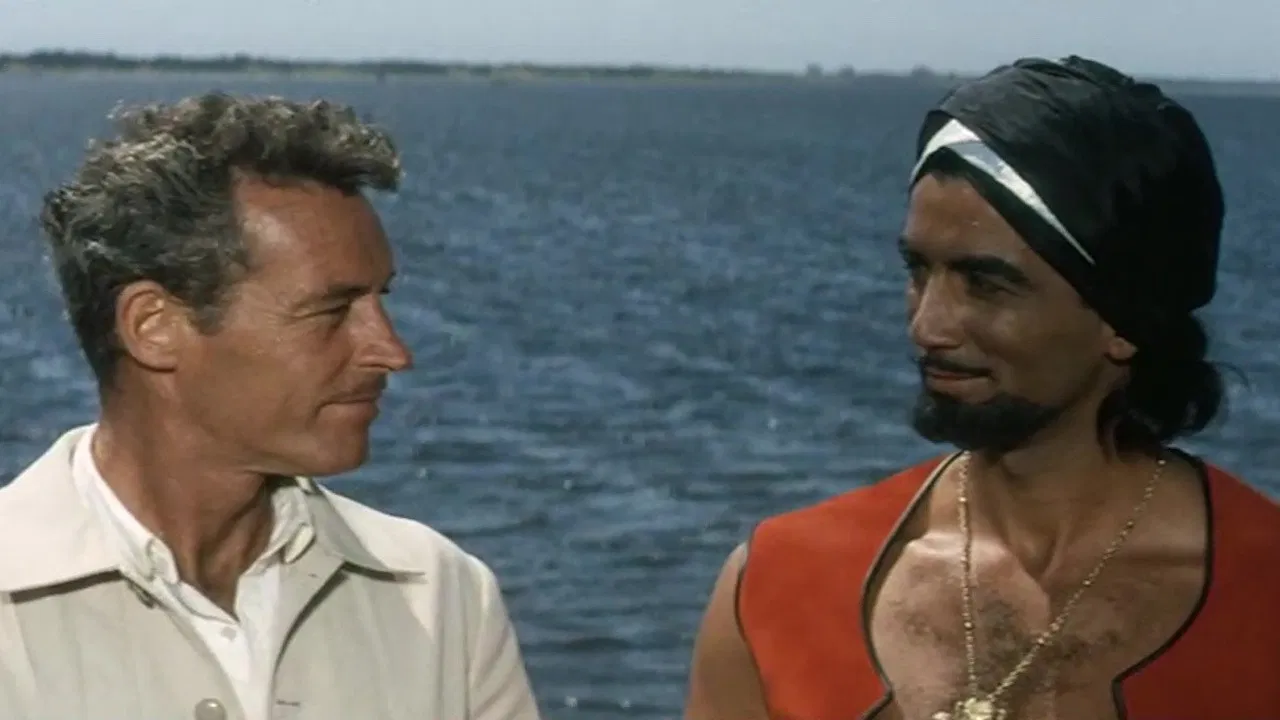 Sandokan Fights Back backdrop