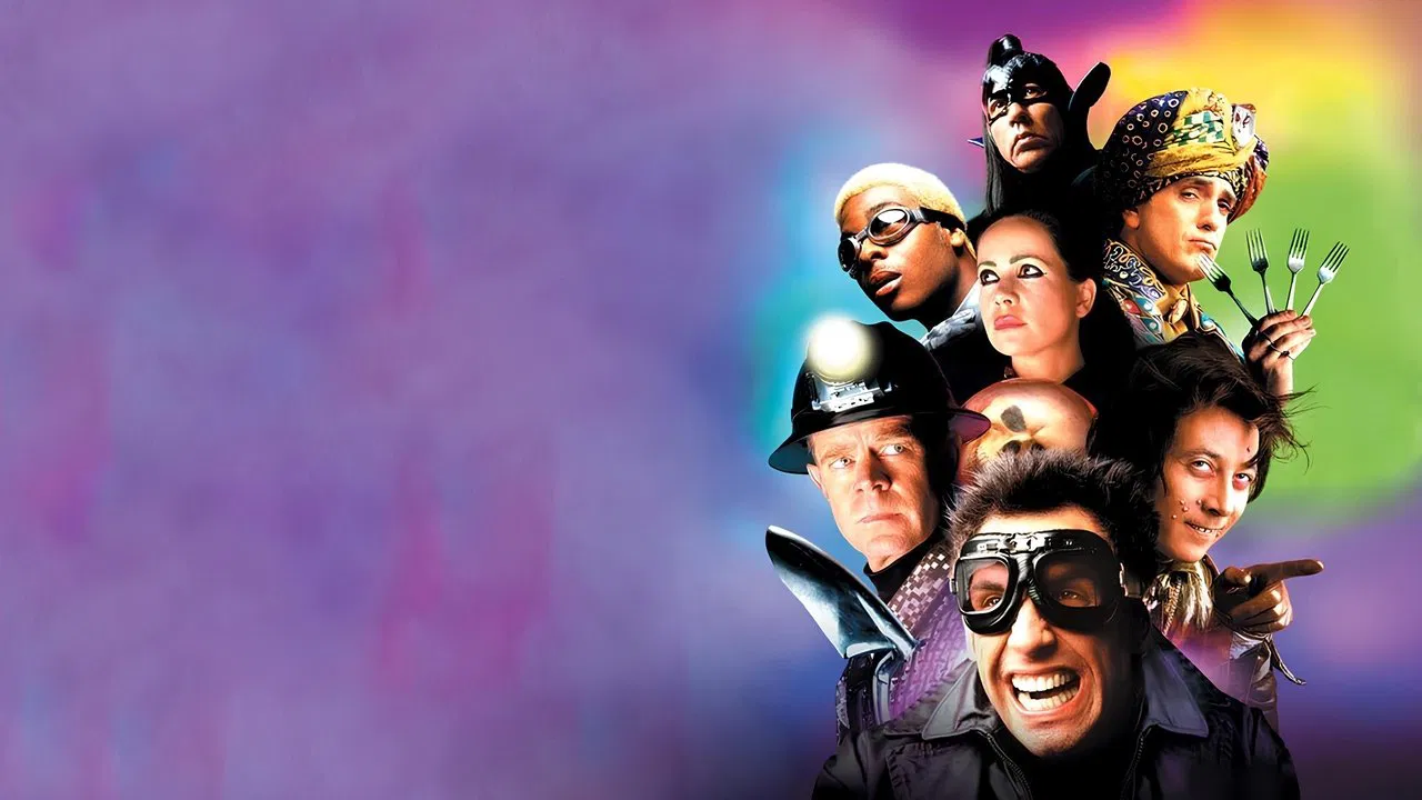 Mystery Men backdrop