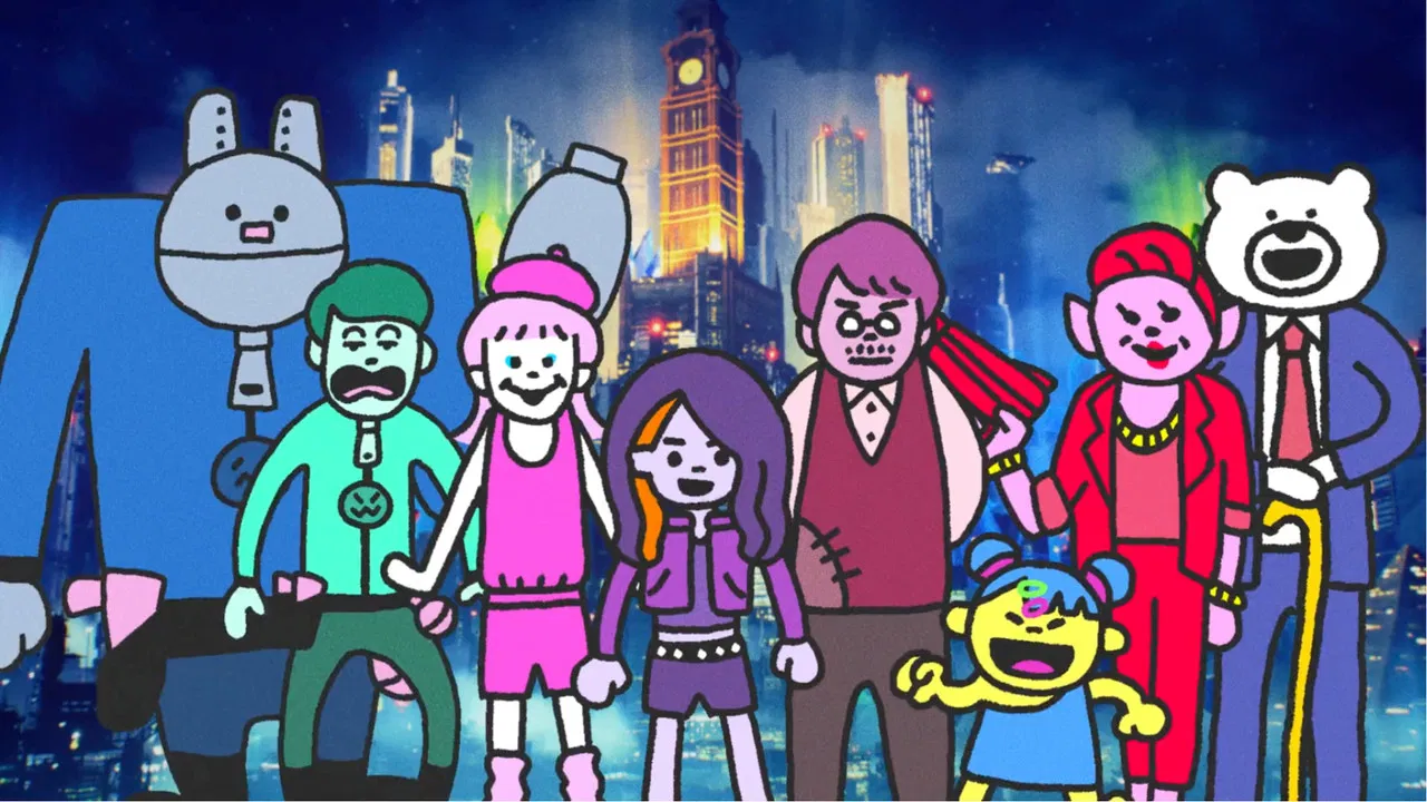 実験都市DIVER CITY backdrop