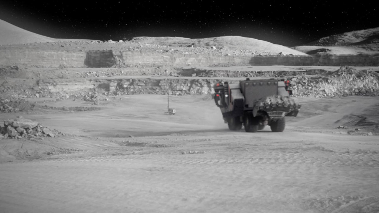 Do We Really Need the Moon? backdrop