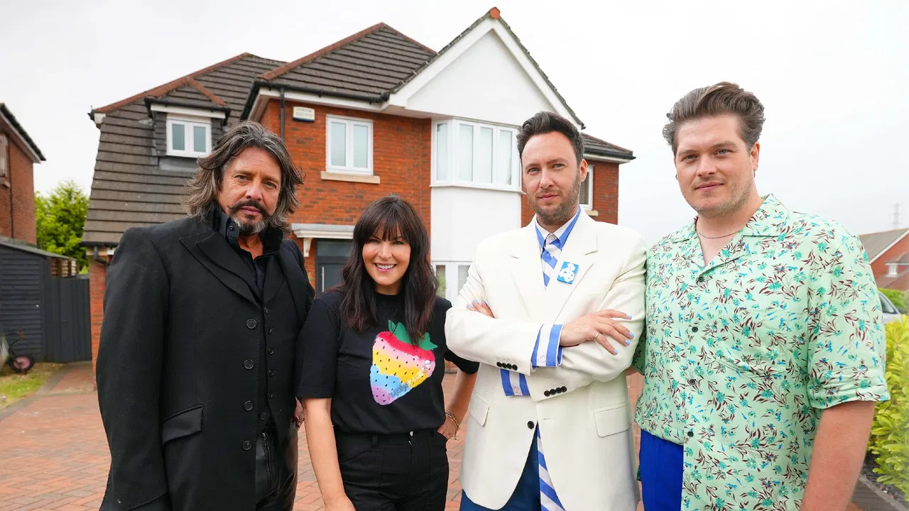 Changing Rooms backdrop