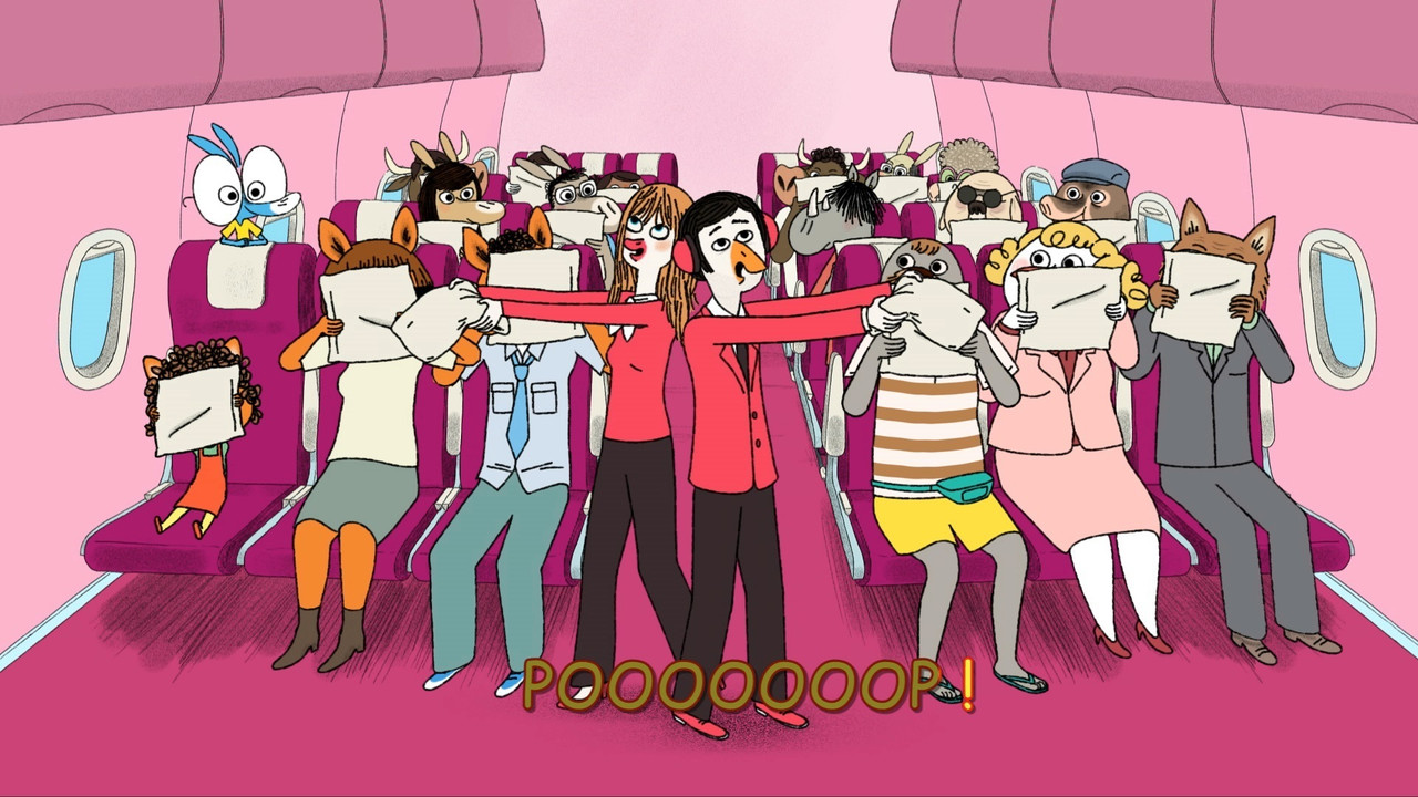 Ariol Takes the Plane backdrop