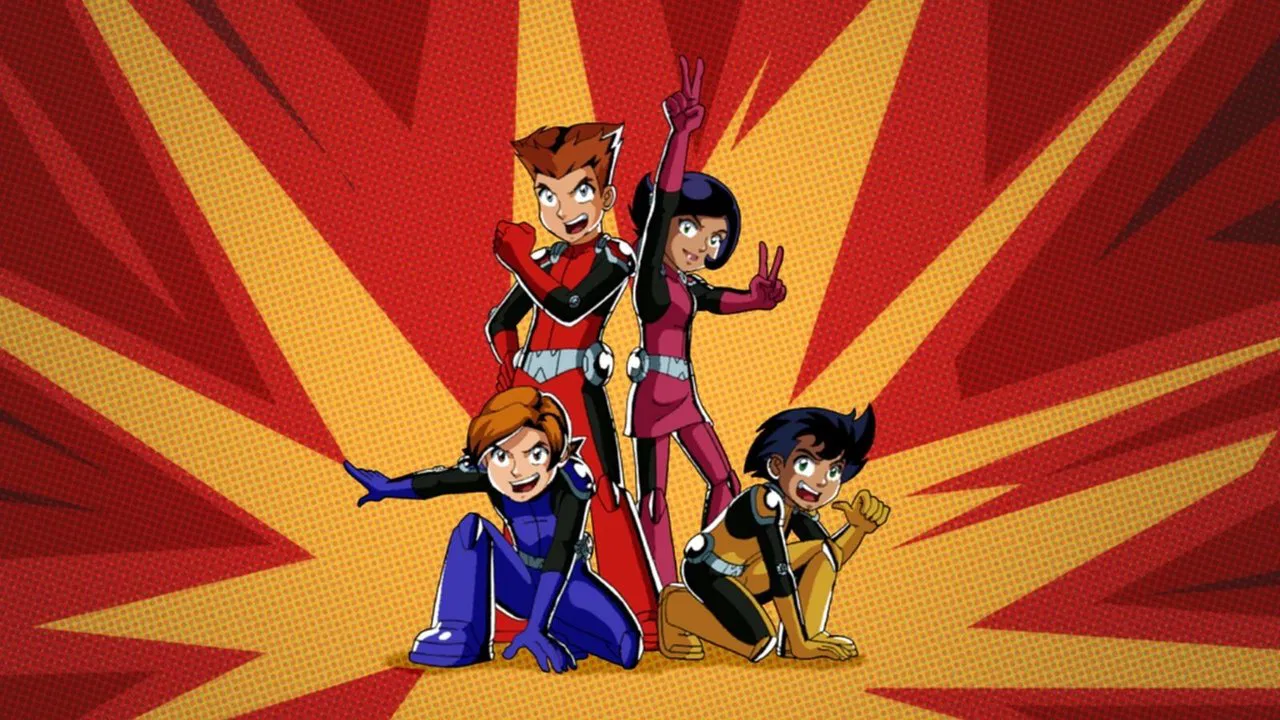 The Amazing Spiez! backdrop