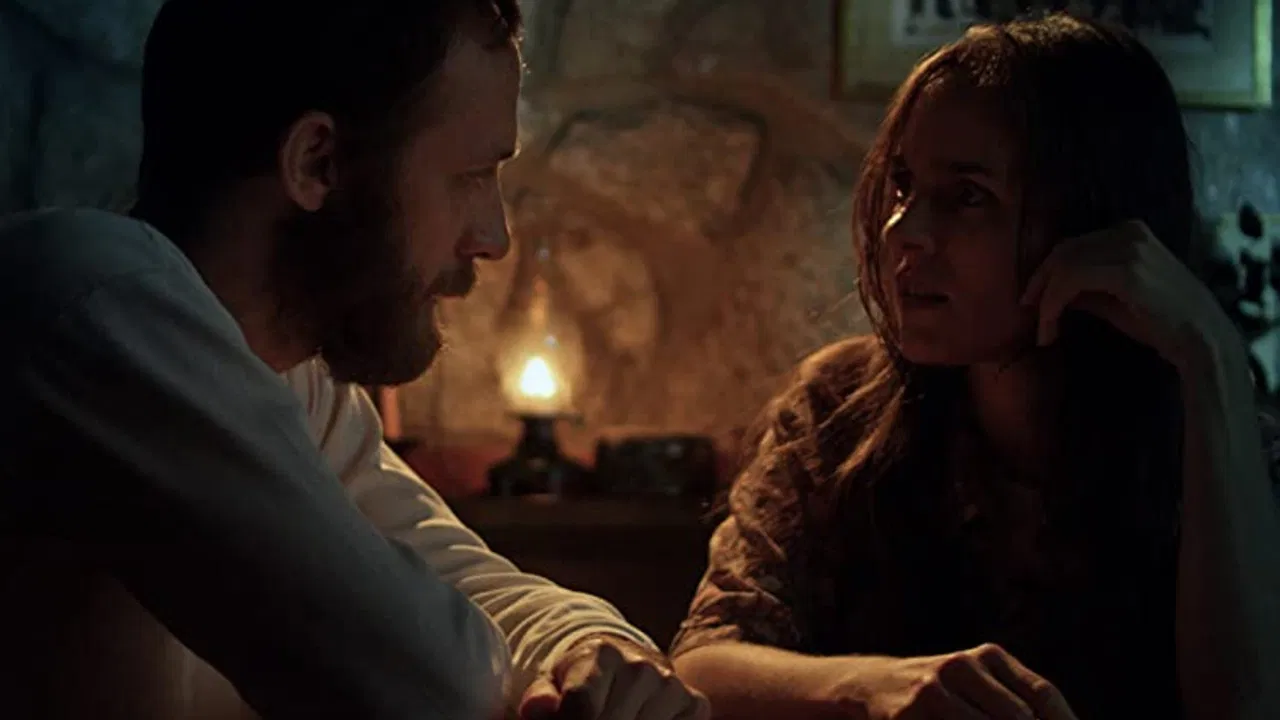 The Water Spring backdrop