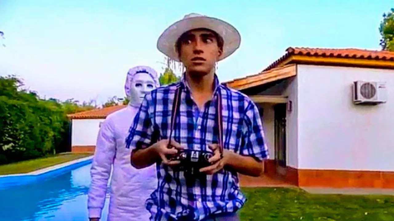 The Last Photograph backdrop