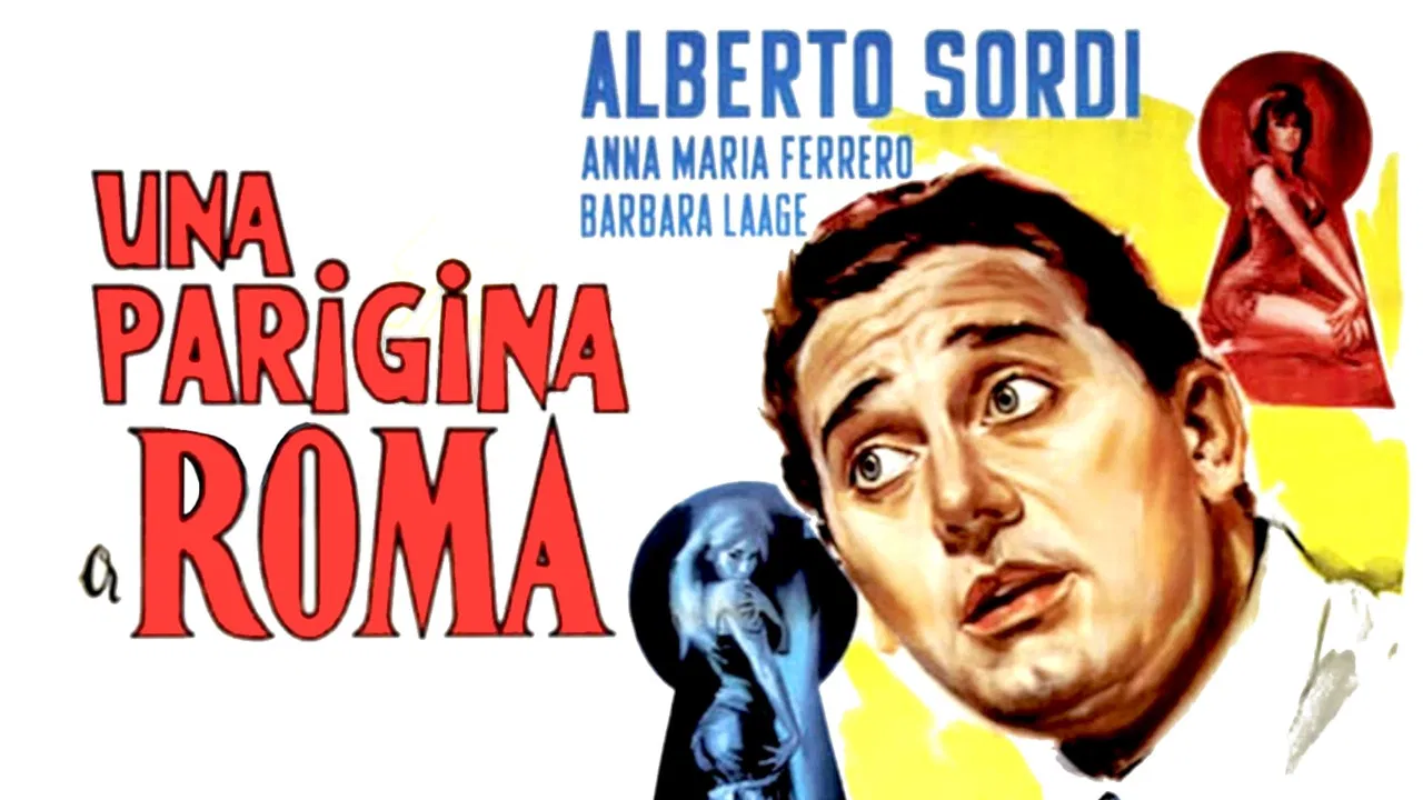 Una parigina a Roma backdrop