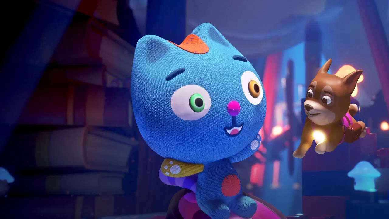 Cat Mormotik backdrop