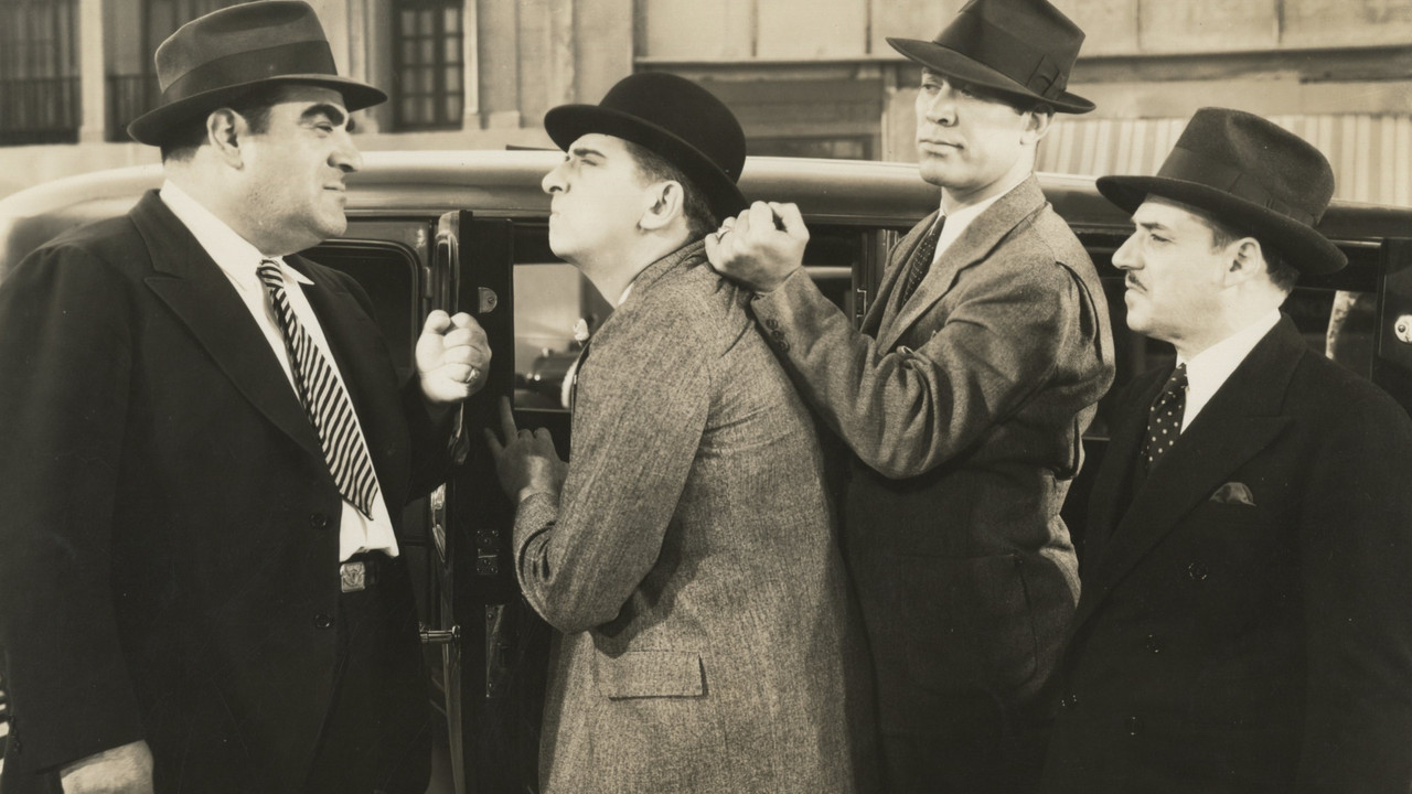 His Night Out backdrop