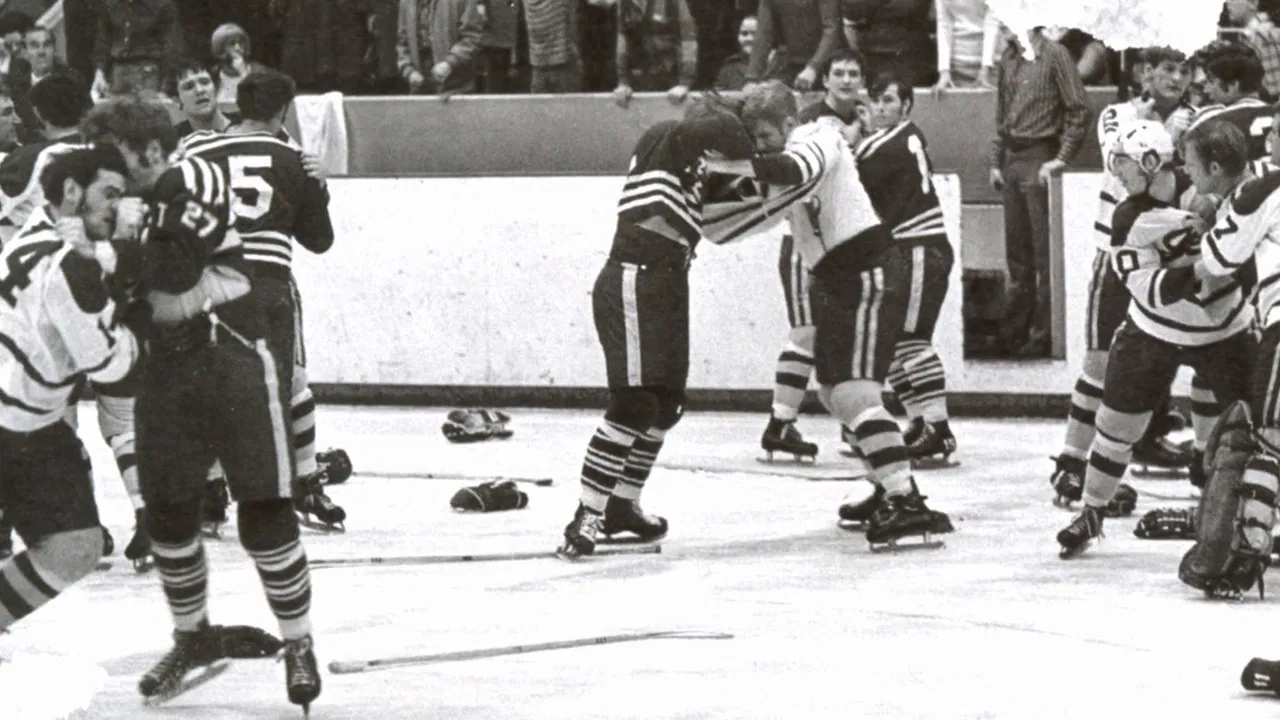 Du hockey propre : petite histoire d'un film culte backdrop