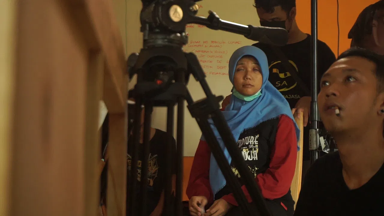 Lintas Imaji backdrop