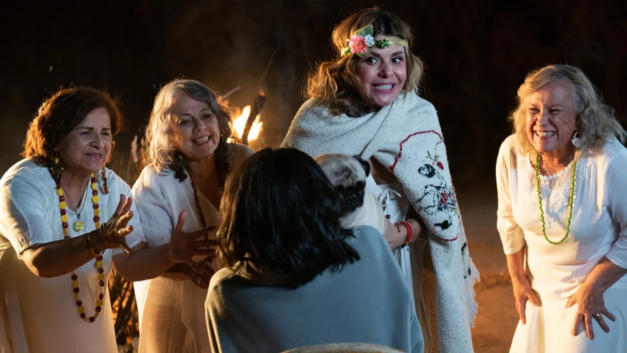 My Mother-in-law Hates Me backdrop