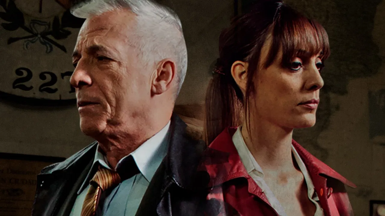 Voces secretas backdrop